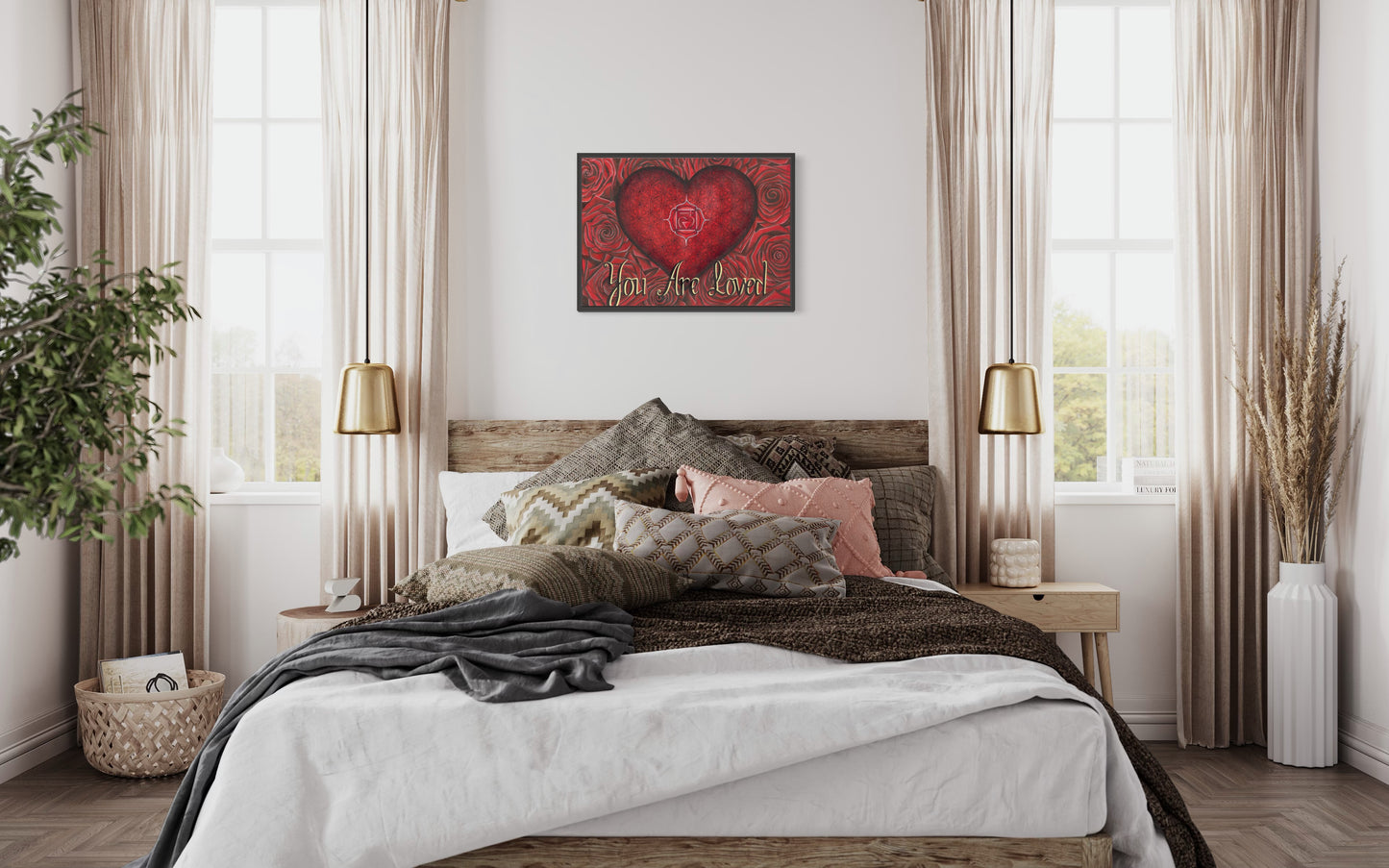 You Are Loved Fine Art Print