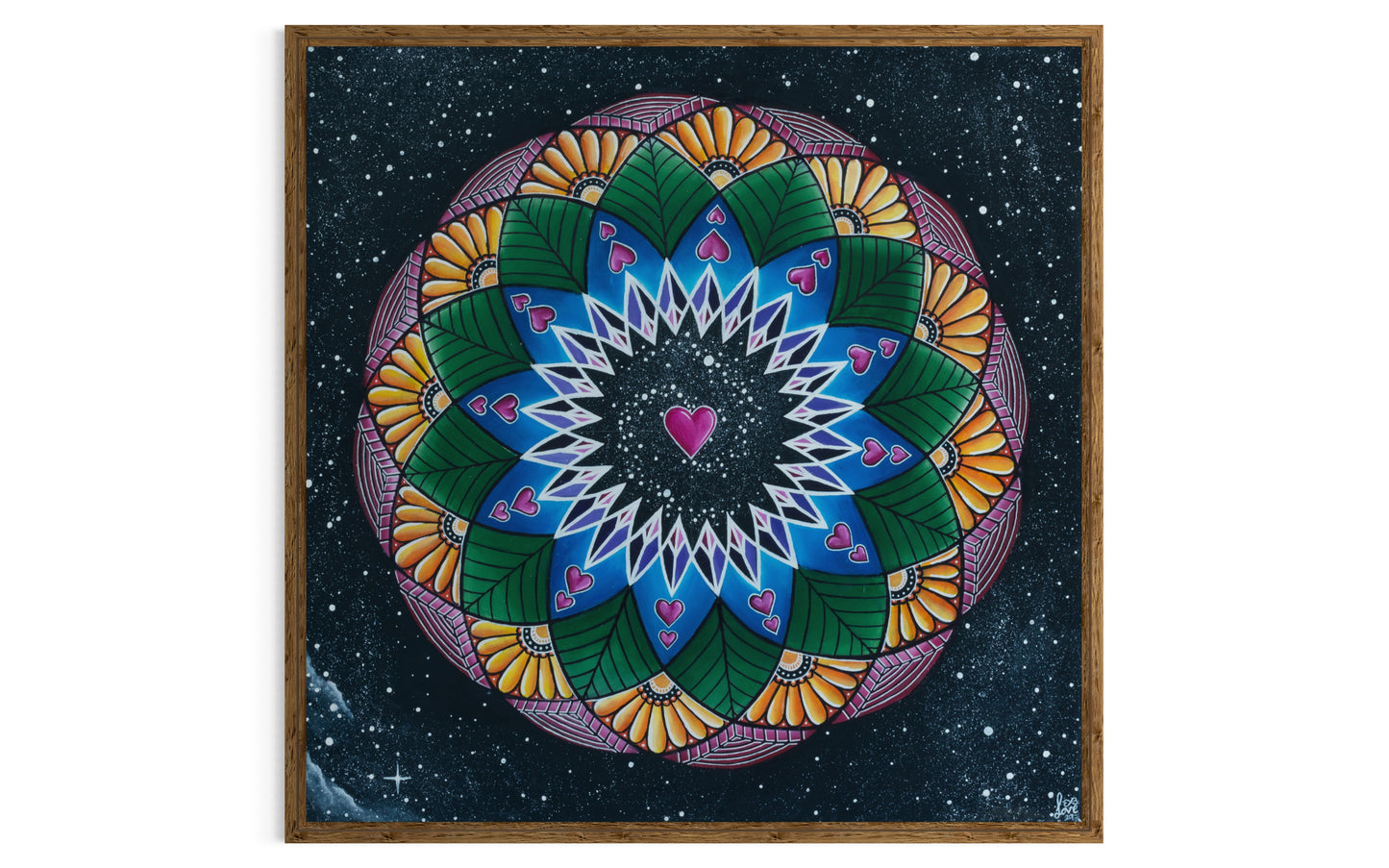 Original - Cosmic Love Mandala