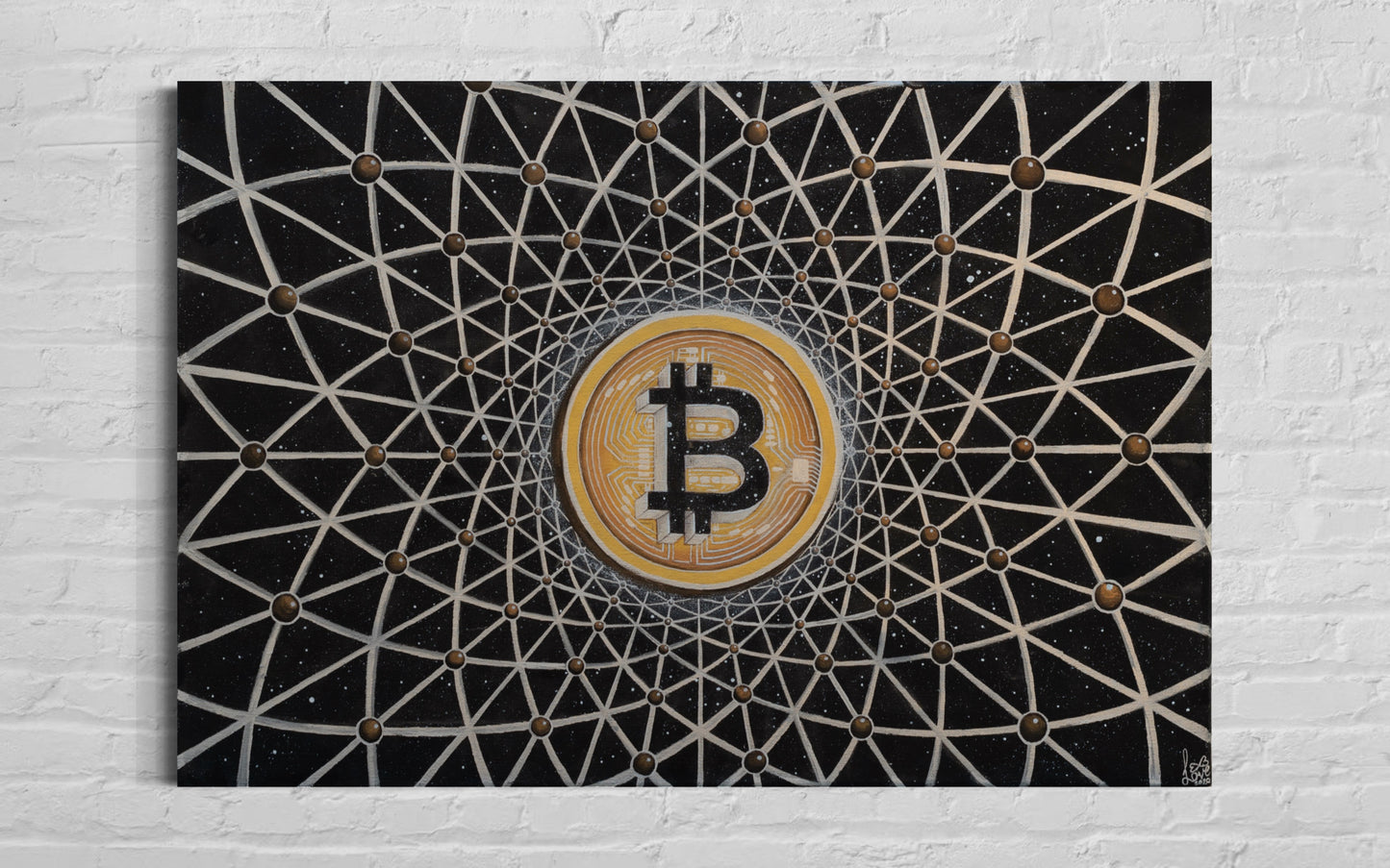 Bitcoin - Limited Edition Print