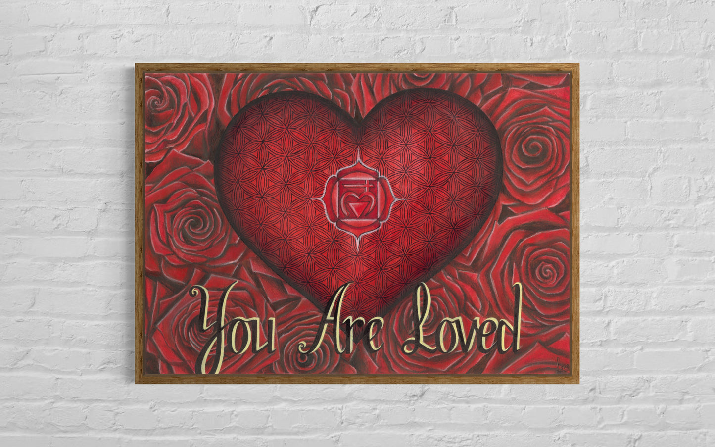 You Are Loved Fine Art Print