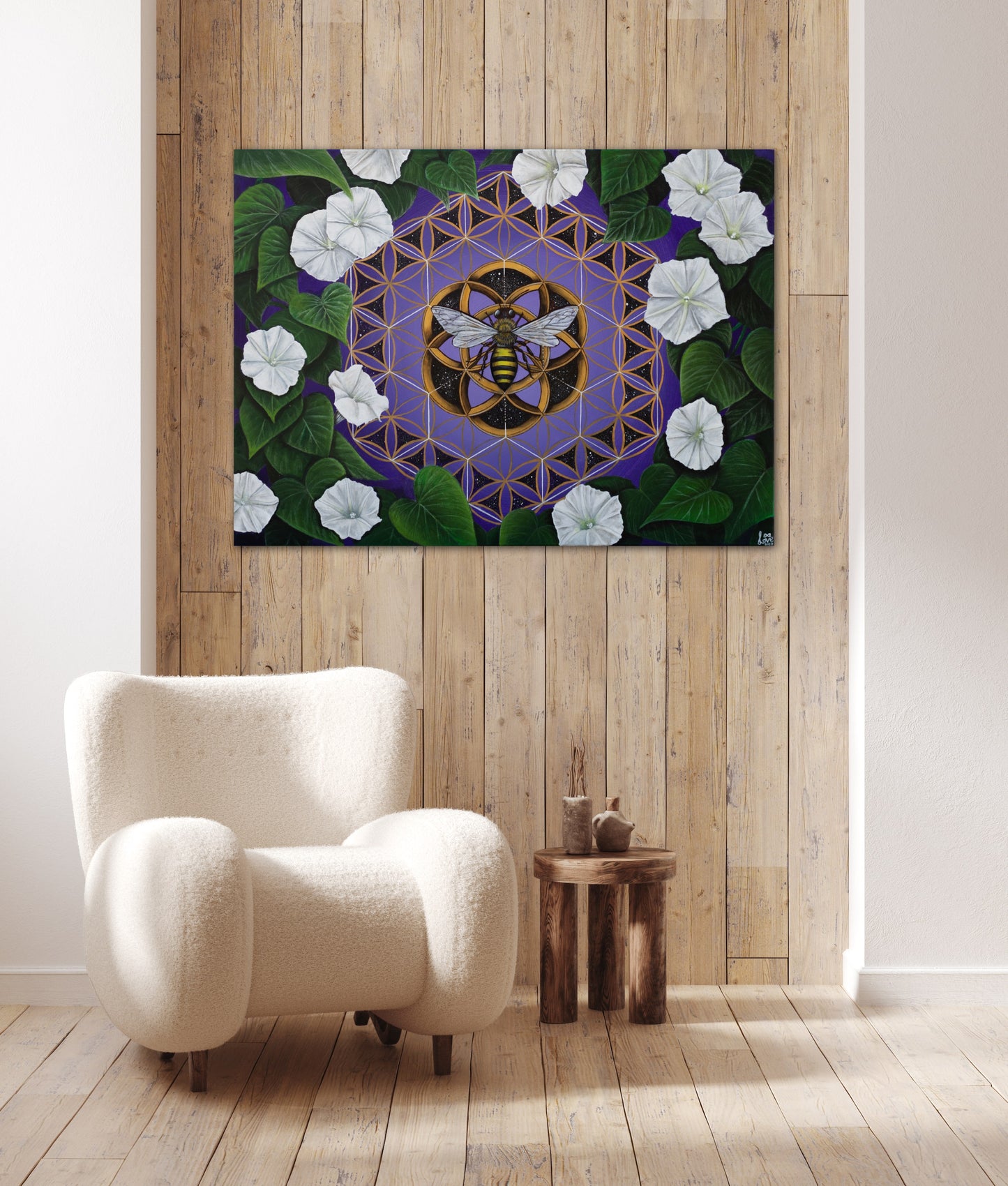 Sacred Symbiosis - Limited Edition Print 💜