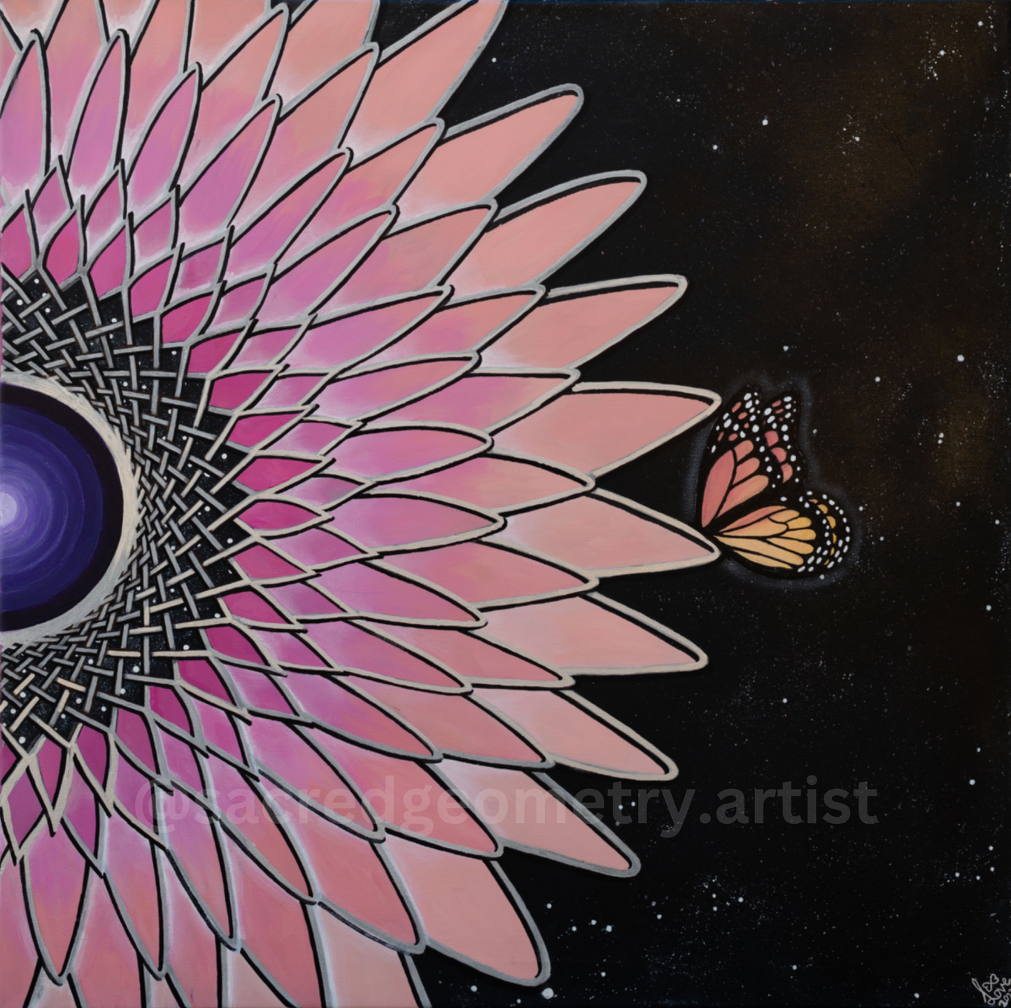 Original - Cosmic Pollination ✨