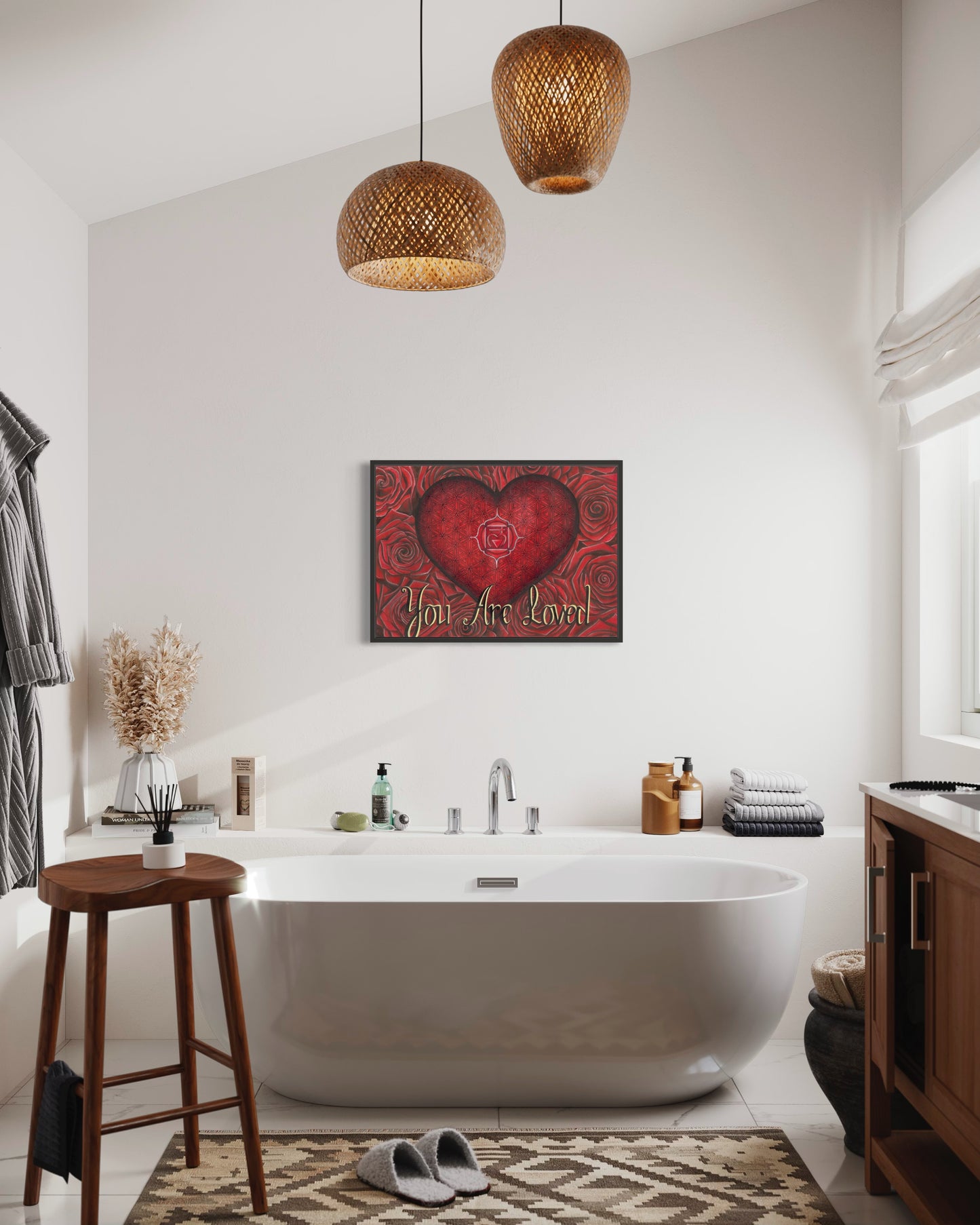 You Are Loved Fine Art Print