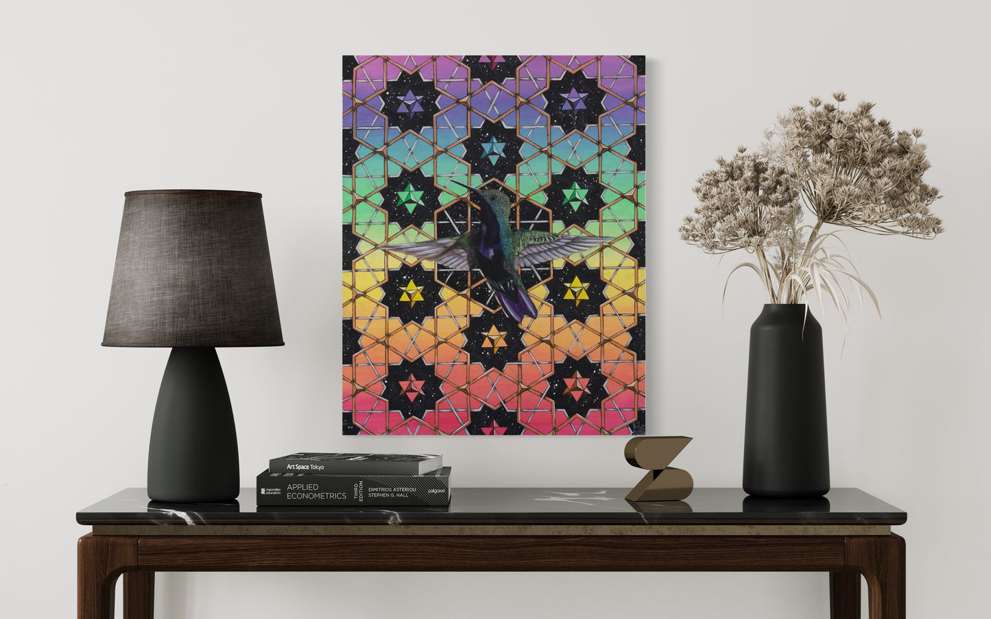 The Sacred Hummingbird Fine Art Print