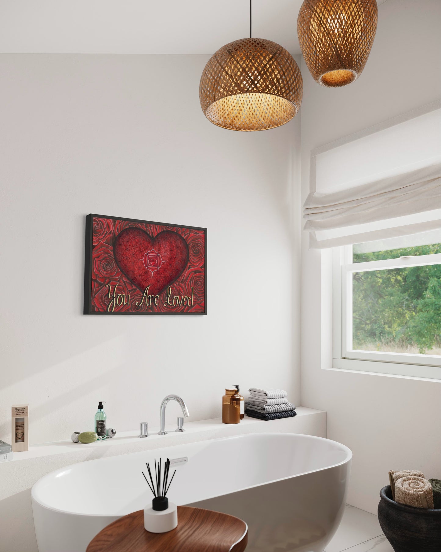 You Are Loved Fine Art Print