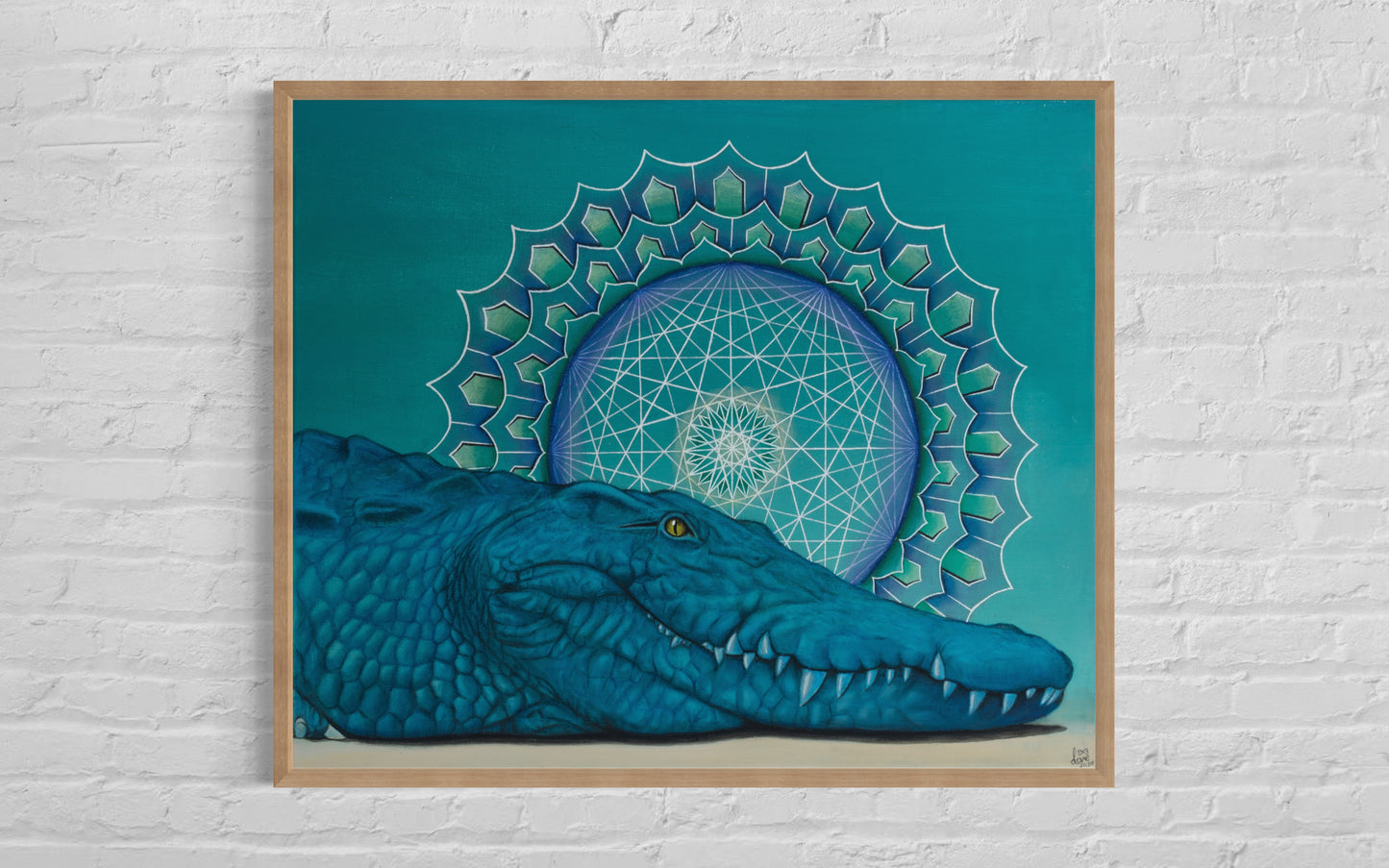 The Crocodile of Consciousness