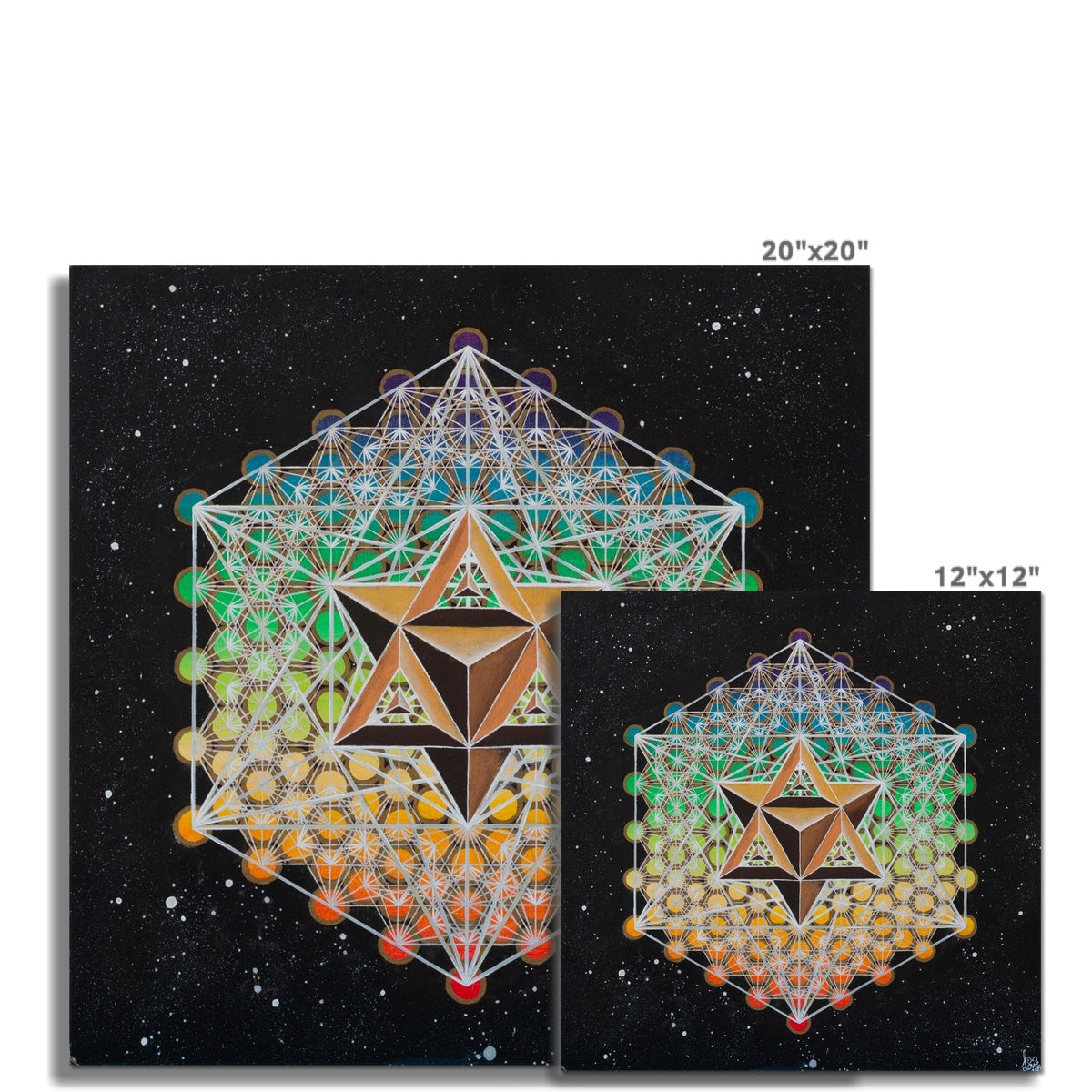 The Upgraded Merkaba - Fine Art Print