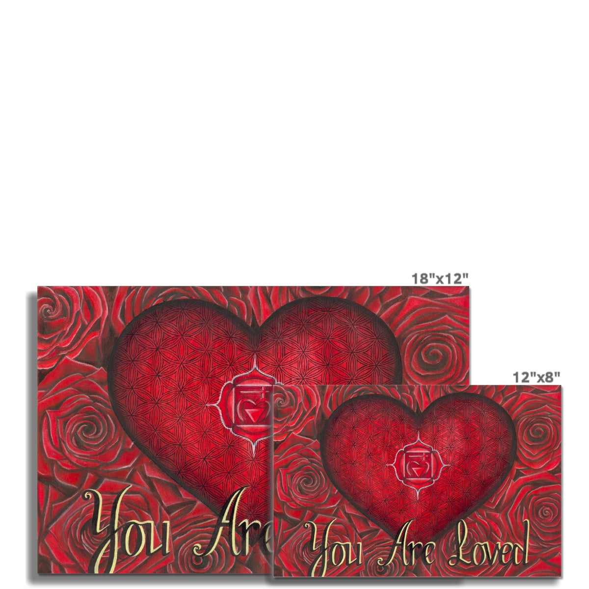 You Are Loved Fine Art Print