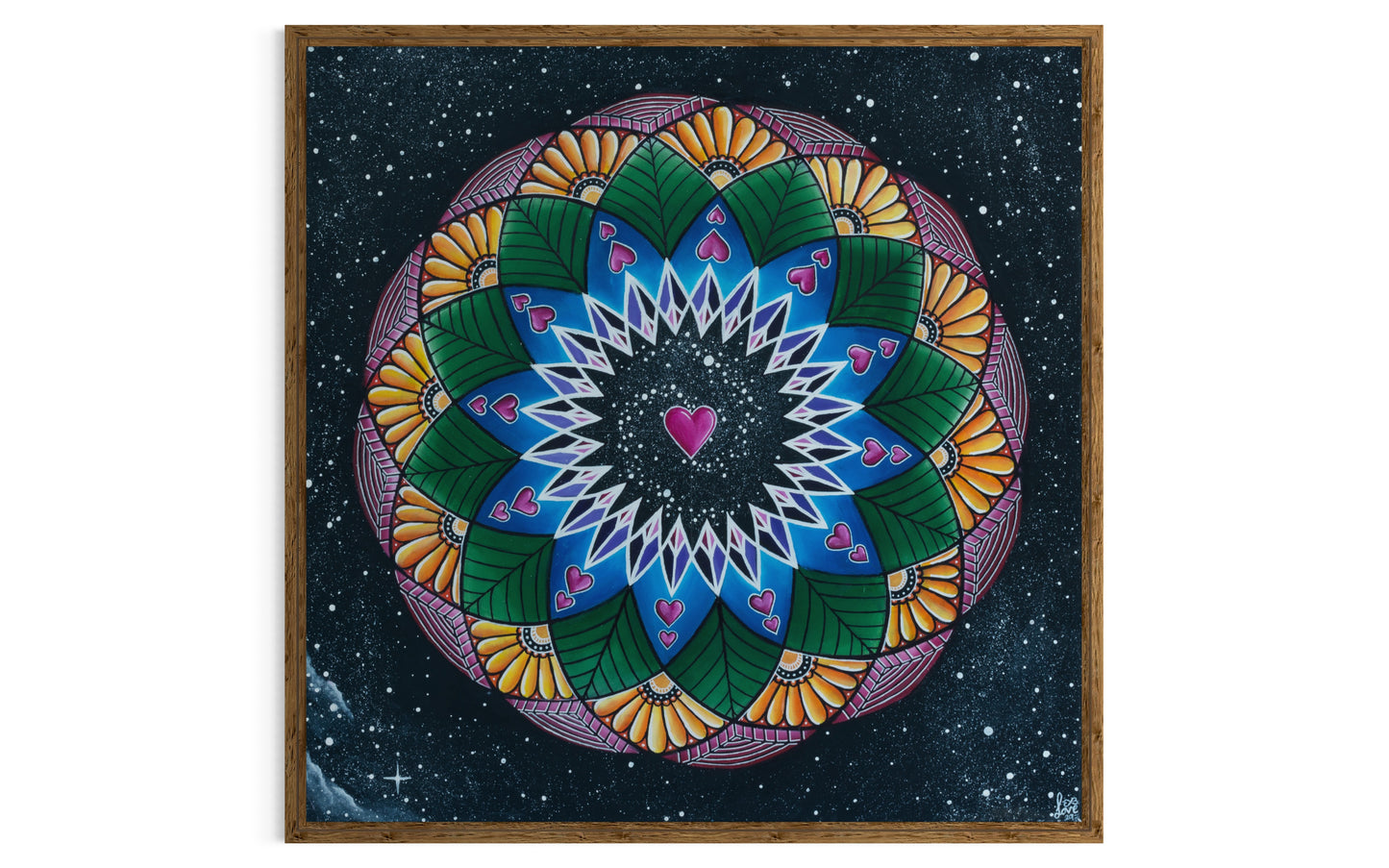 Original - Cosmic Love Mandala