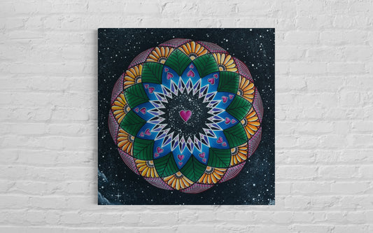 Original - Cosmic Love Mandala