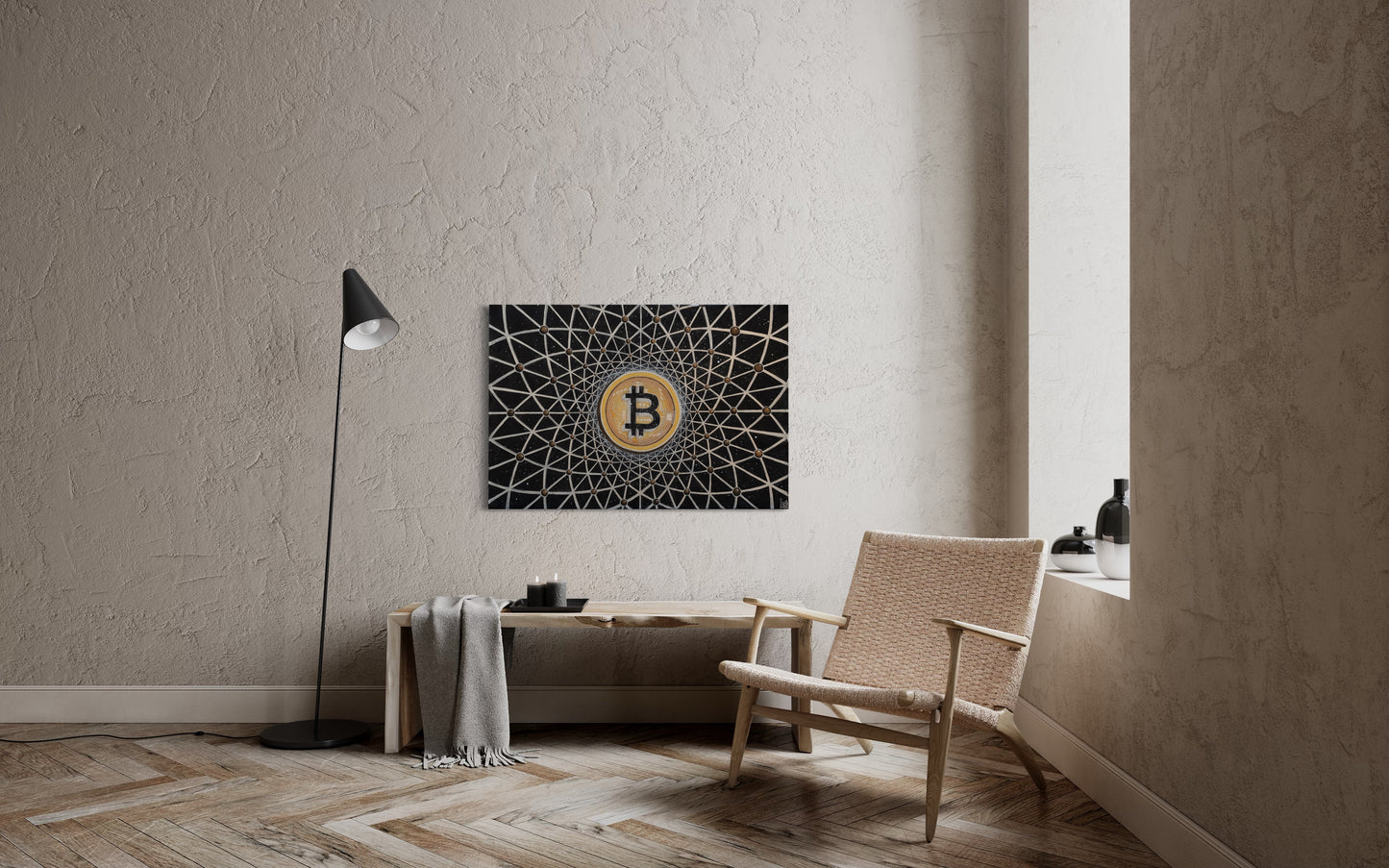 Bitcoin - Limited Edition Print
