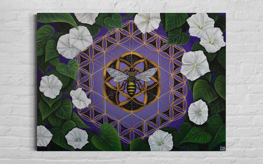 Sacred Symbiosis - Limited Edition Print 💜